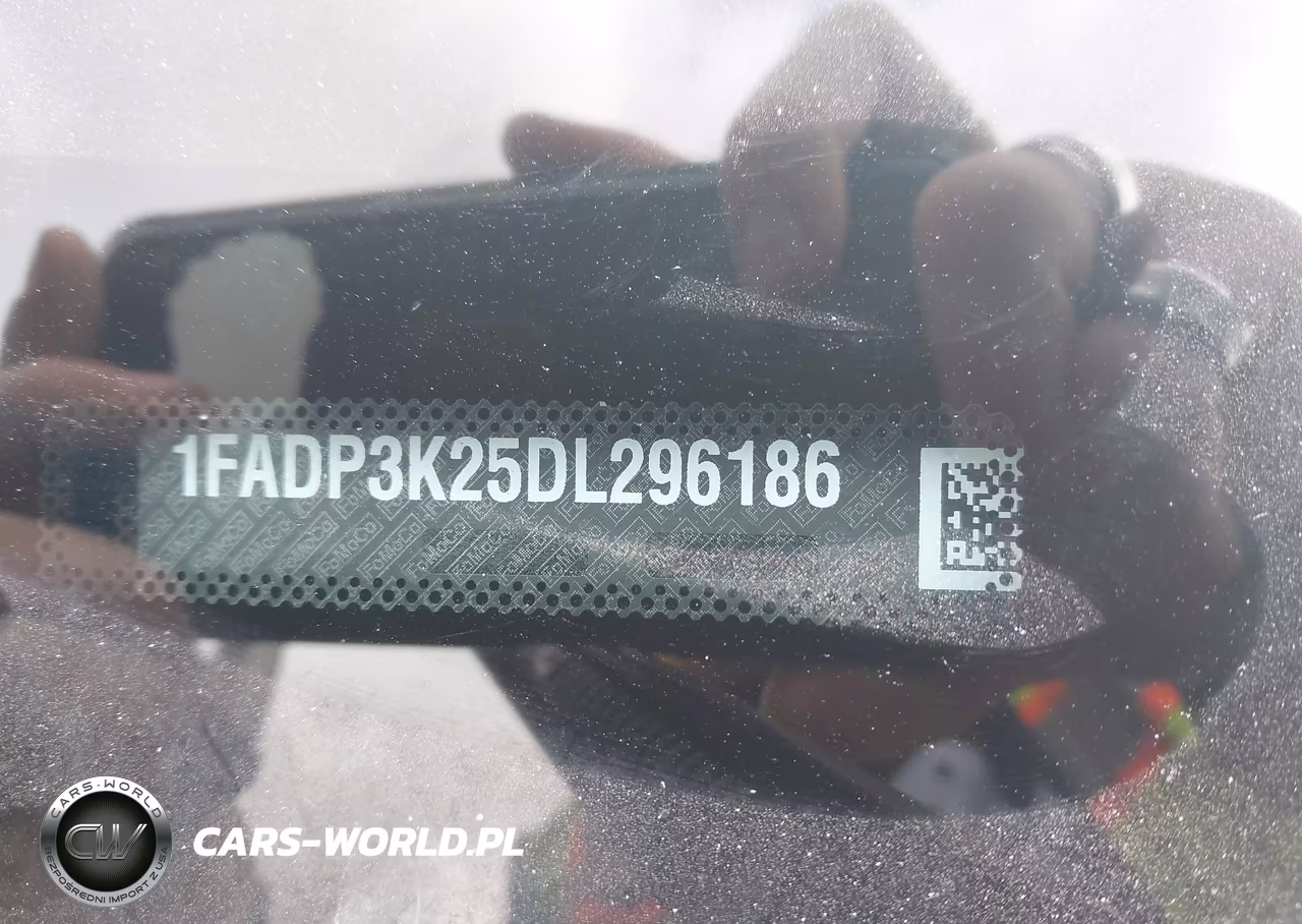 2013 Ford Focus Se VIN:1FADP3K25DL296186 - 9