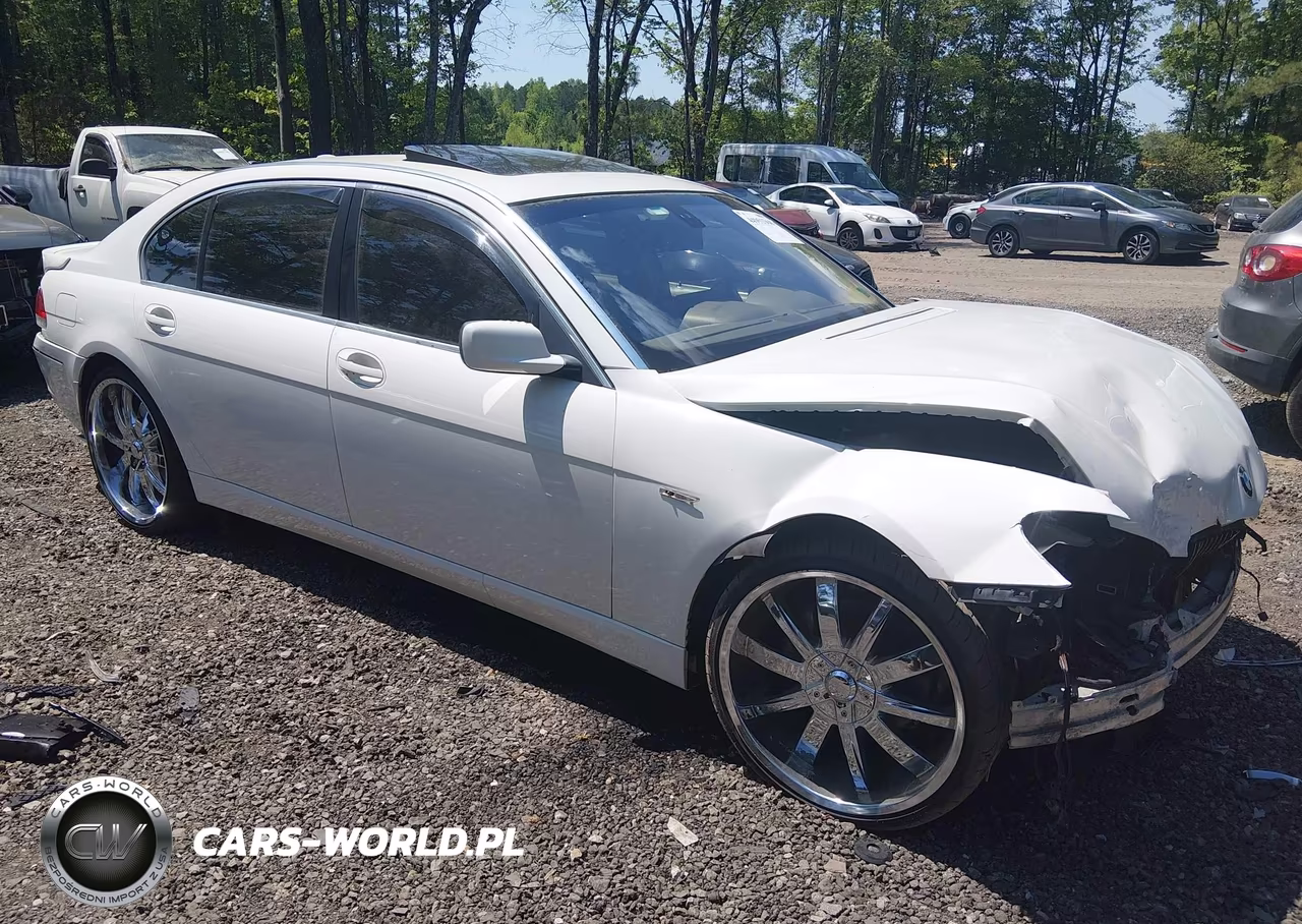 2006 BMW 750Li