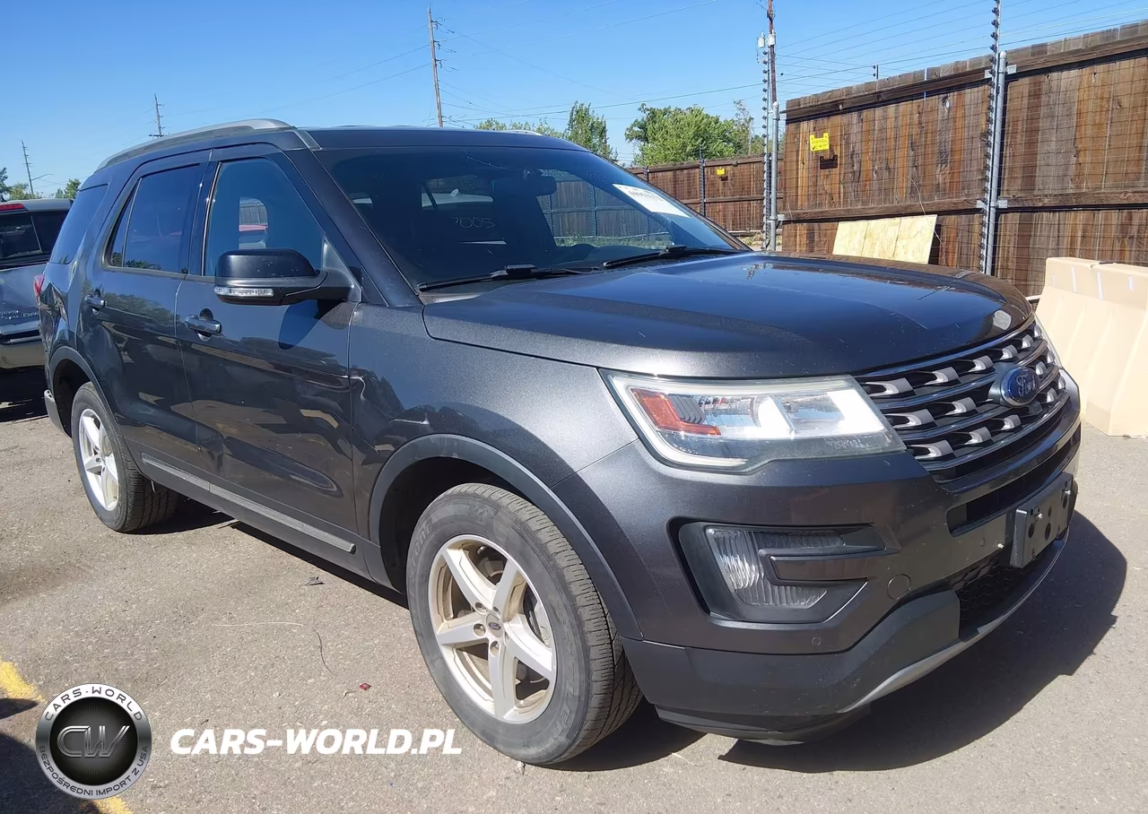 2016 Ford Explorer Xlt