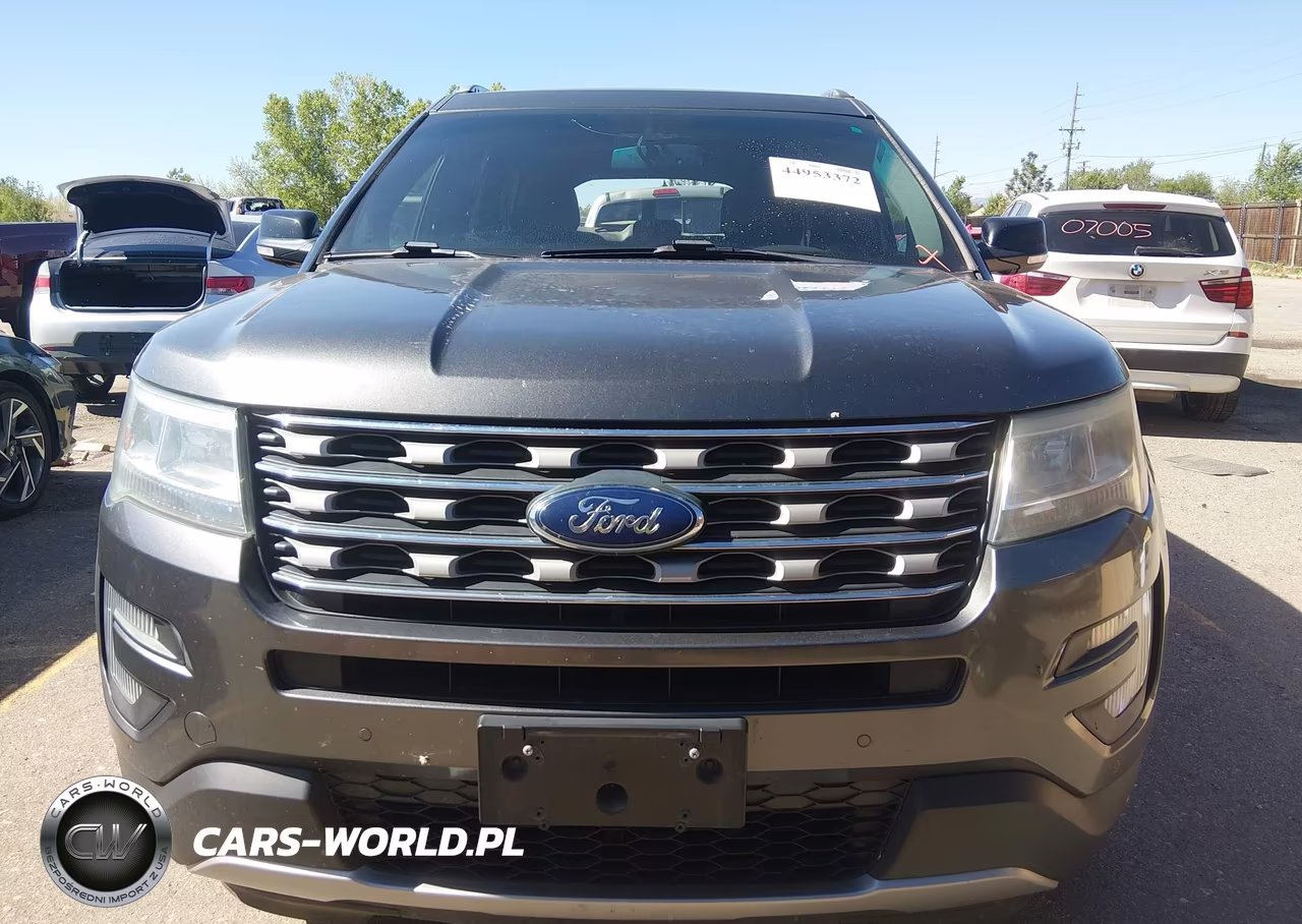 2016 Ford Explorer Xlt VIN:1FM5K8D8XGGA95808 - 12