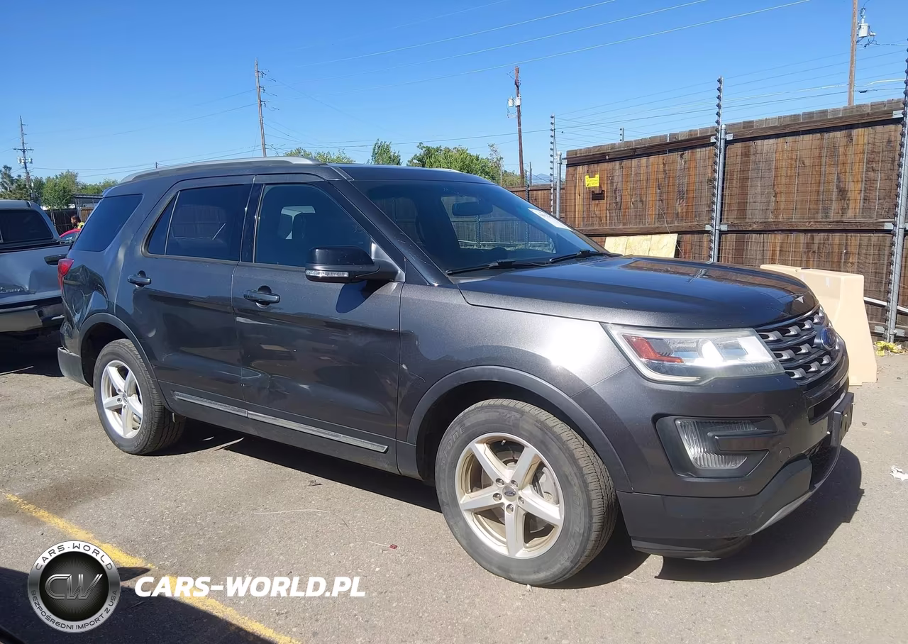 2016 Ford Explorer Xlt VIN:1FM5K8D8XGGA95808 - 13