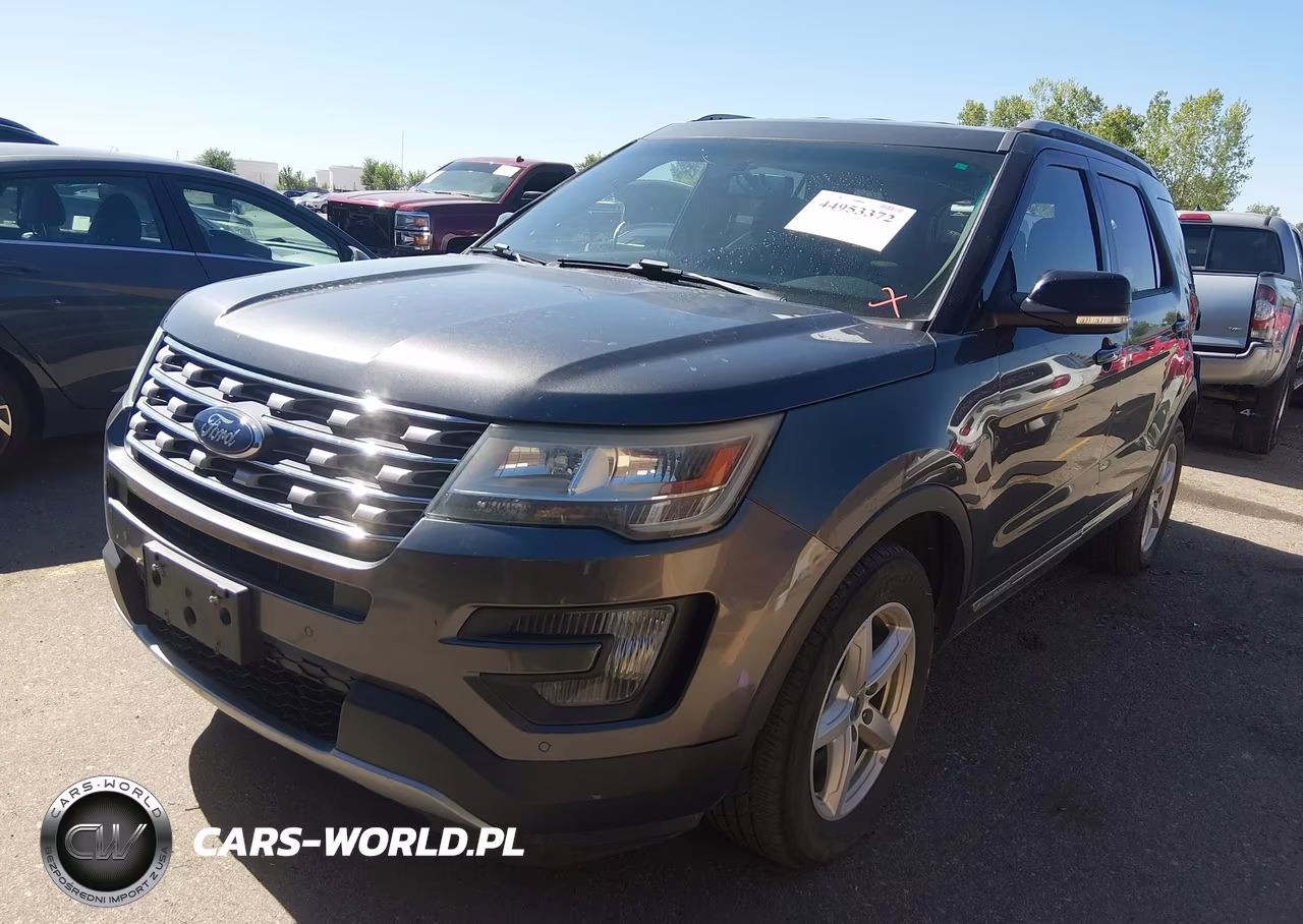2016 Ford Explorer Xlt VIN:1FM5K8D8XGGA95808 - 2