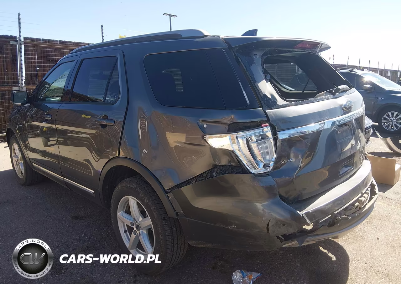 2016 Ford Explorer Xlt VIN:1FM5K8D8XGGA95808 - 3