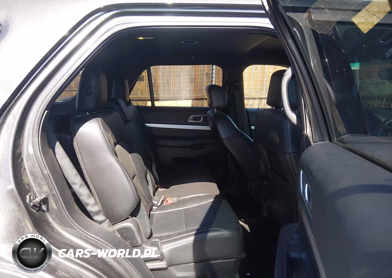 2016 Ford Explorer Xlt VIN:1FM5K8D8XGGA95808 - 8