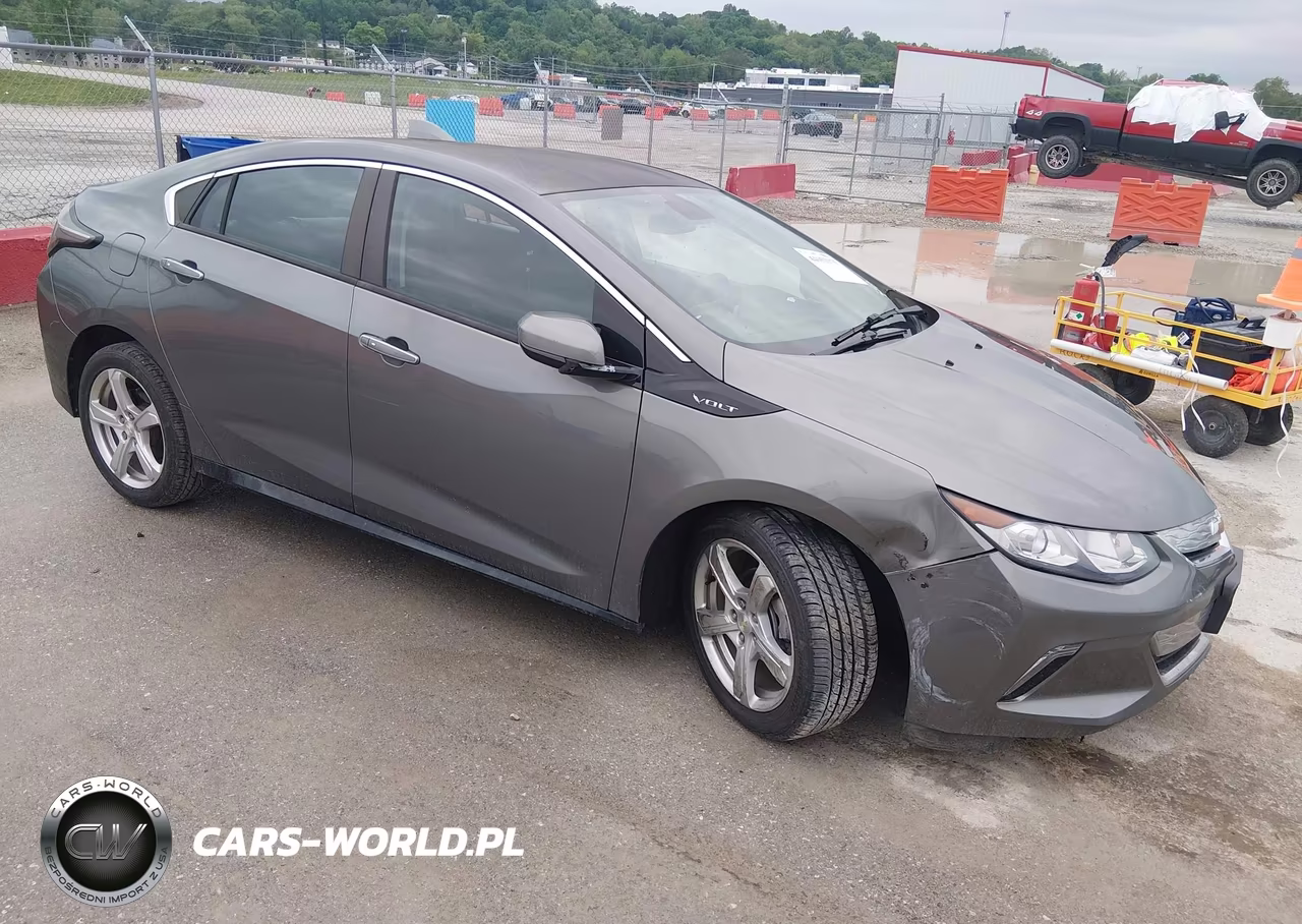 2017 Chevrolet Volt Lt – zdjęcie 1 z 16
