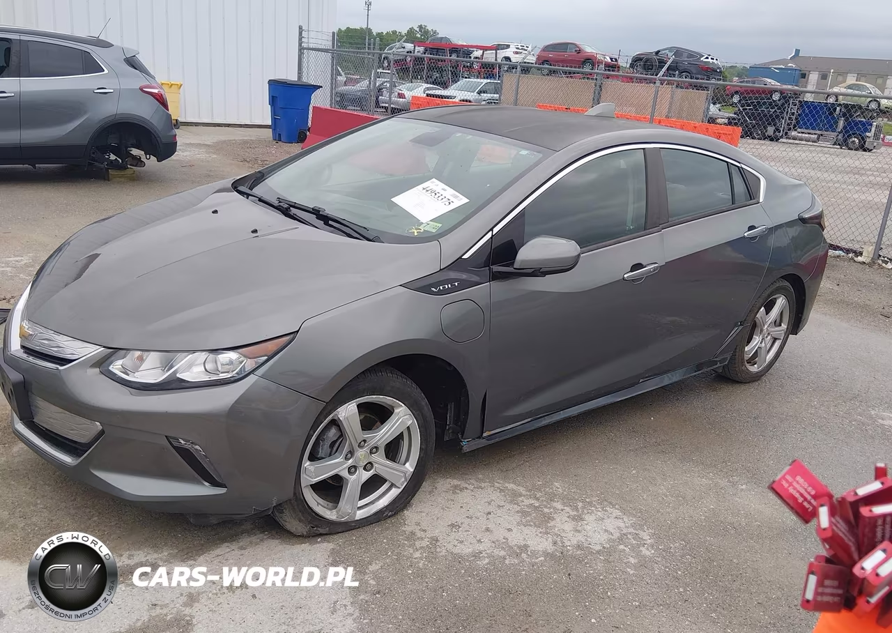 2017 Chevrolet Volt Lt VIN:1G1RC6S52HU194828 - 2