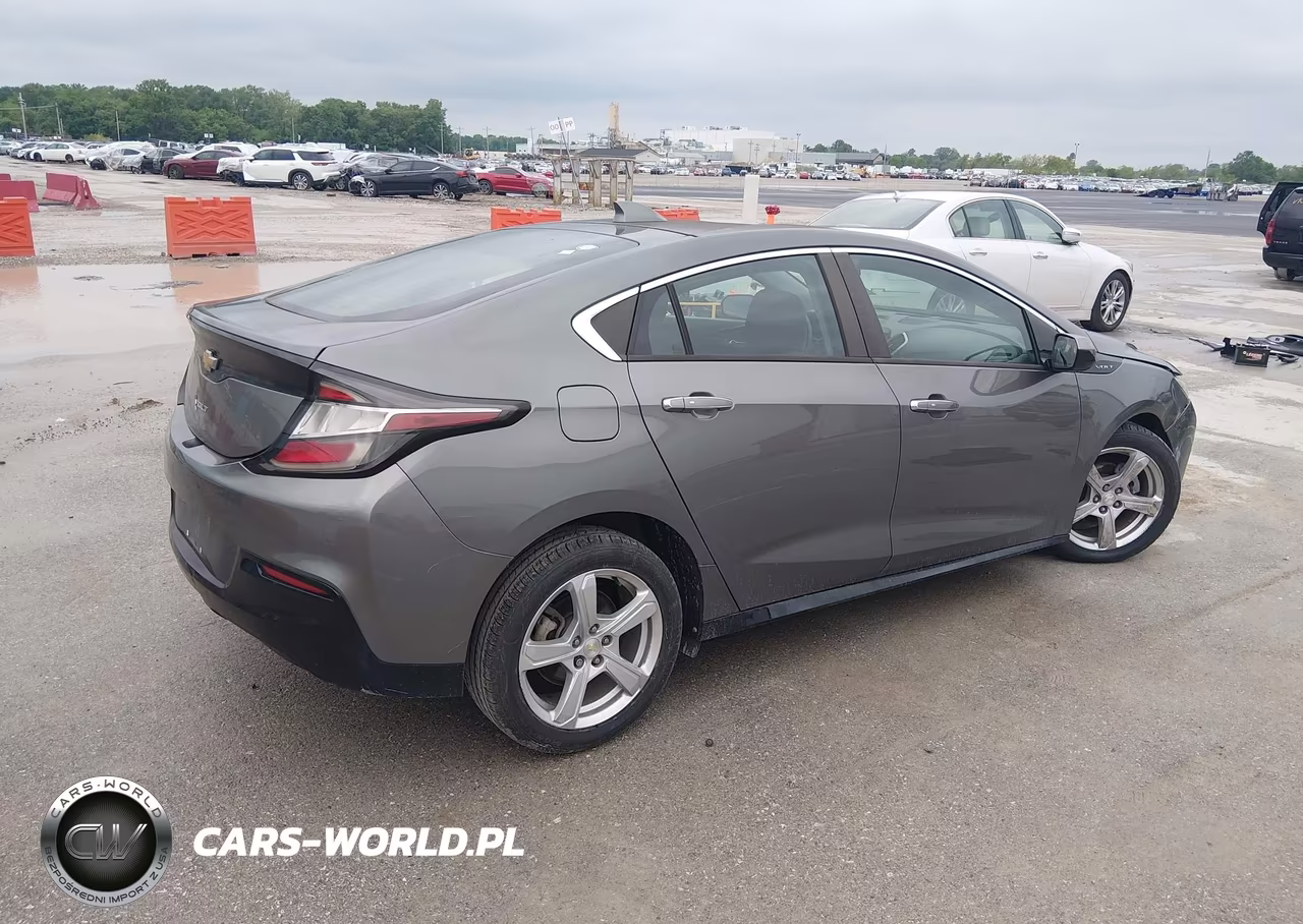2017 Chevrolet Volt Lt VIN:1G1RC6S52HU194828 - 4