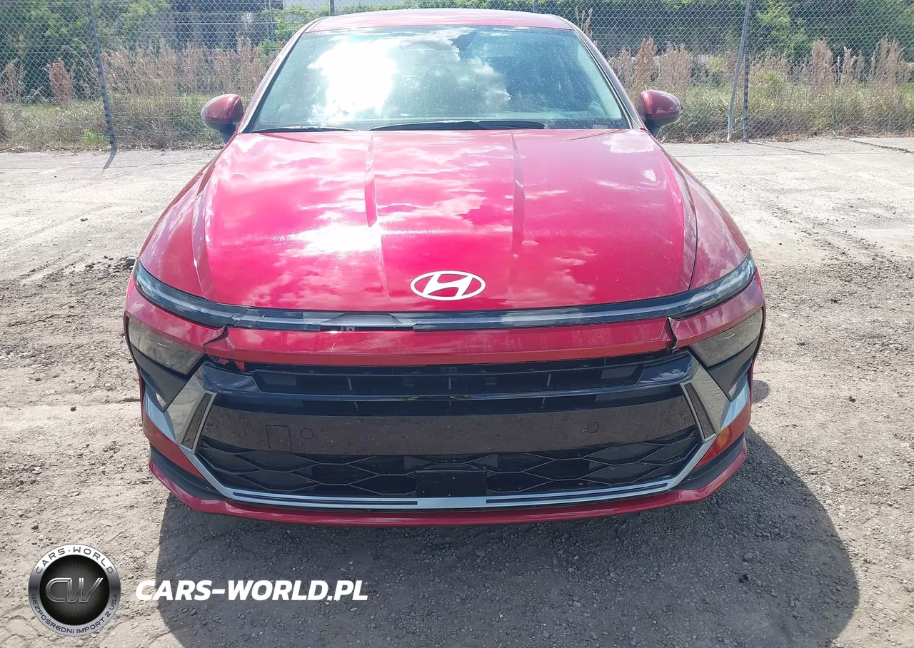 2026 Hyundai Sonata Hybrid Blue VIN:KMHL24JJ8TA138417 - 17