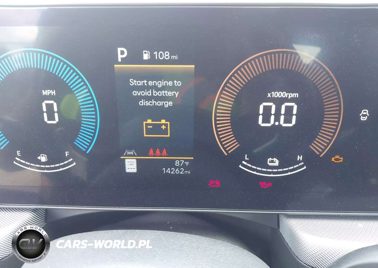 2026 Hyundai Sonata Hybrid Blue VIN:KMHL24JJ8TA138417 - 7