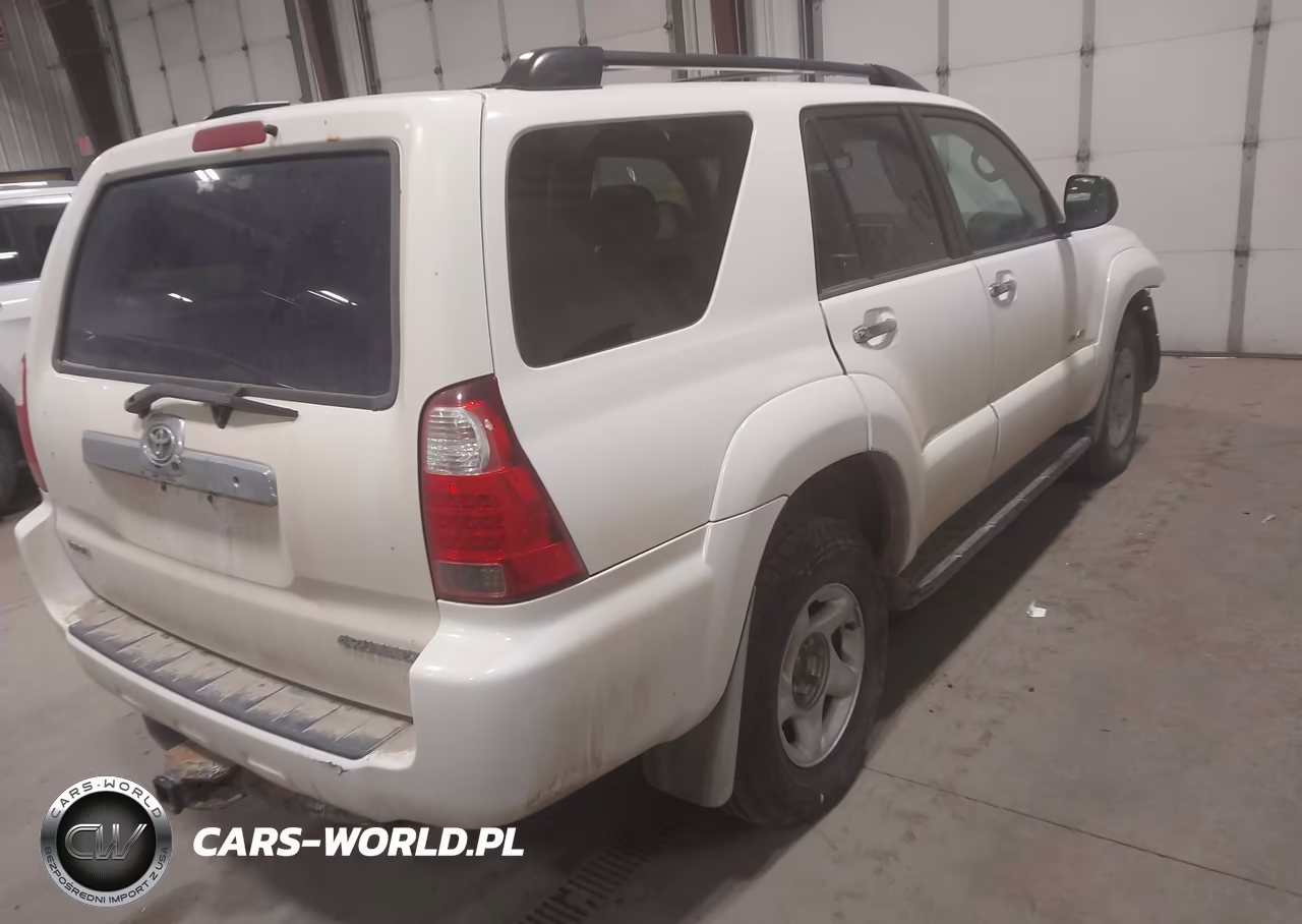 2008 Toyota 4Runner Sr5 V6 VIN:JTEBU14R18K025240 - 4