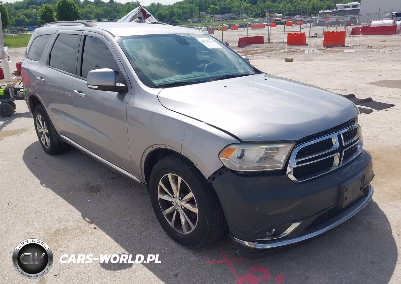 2016 Dodge Durango Limited – zdjęcie 1 z 16