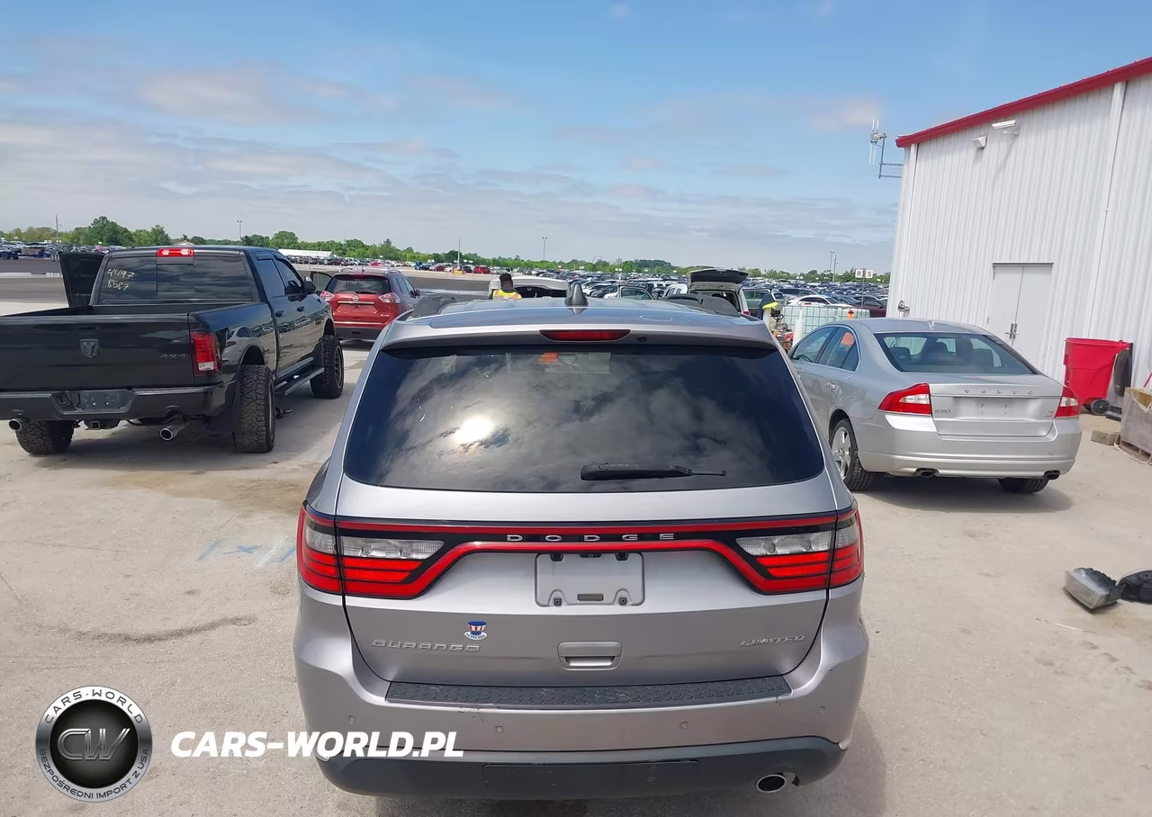 2016 Dodge Durango Limited VIN:1C4RDHDG3GC314865 - 16