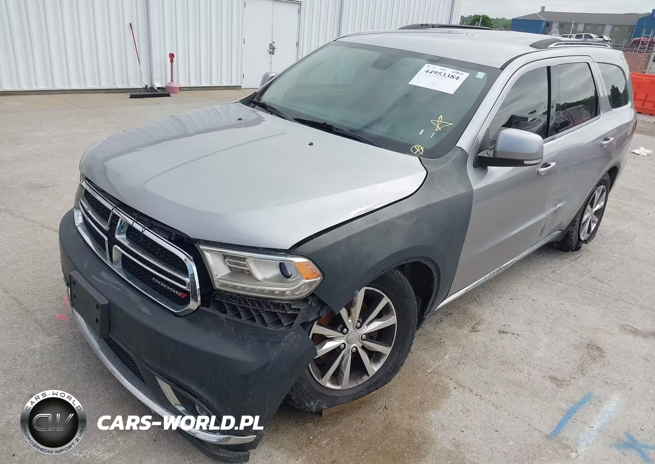 2016 Dodge Durango Limited VIN:1C4RDHDG3GC314865 - 2