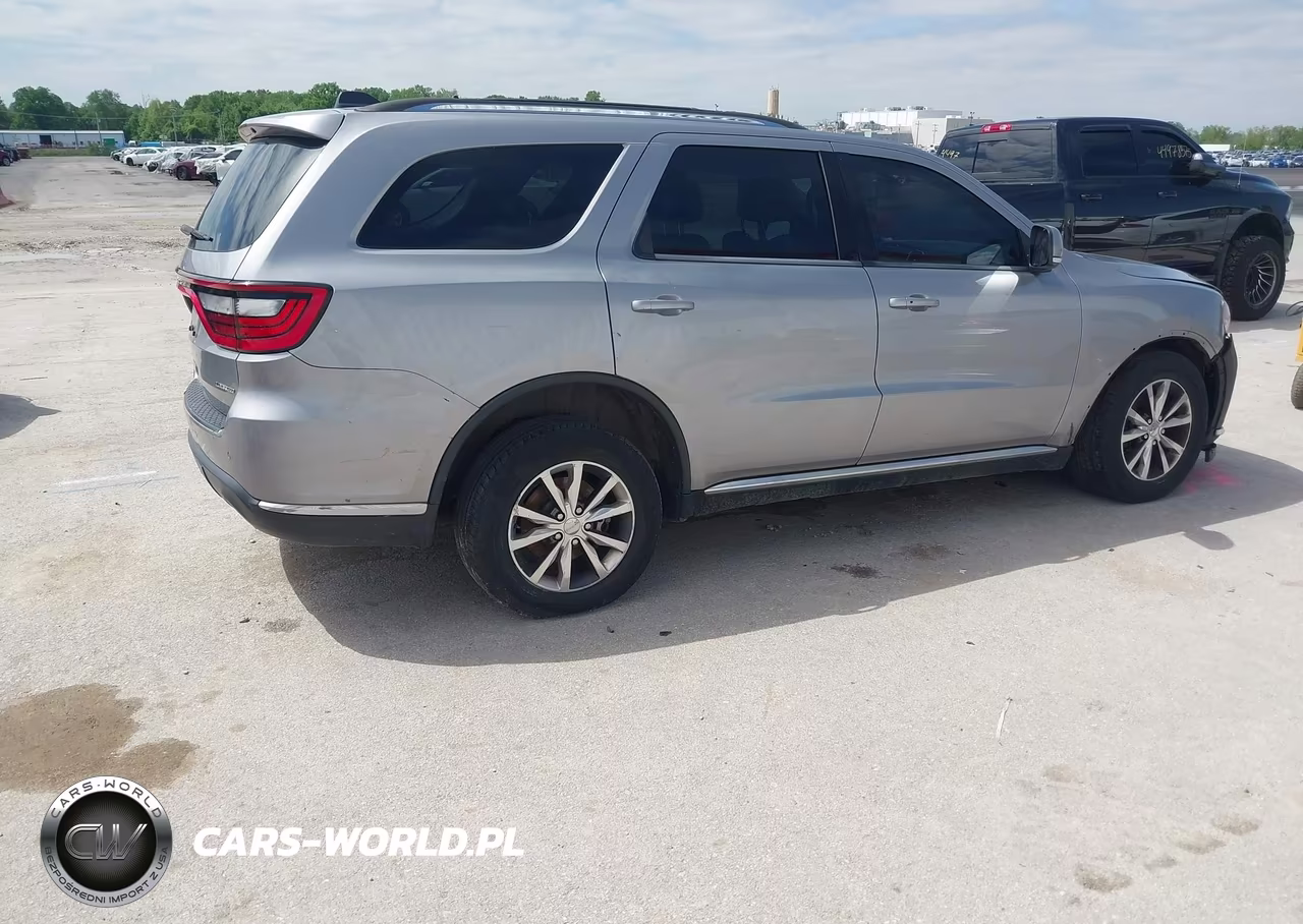 2016 Dodge Durango Limited VIN:1C4RDHDG3GC314865 - 4
