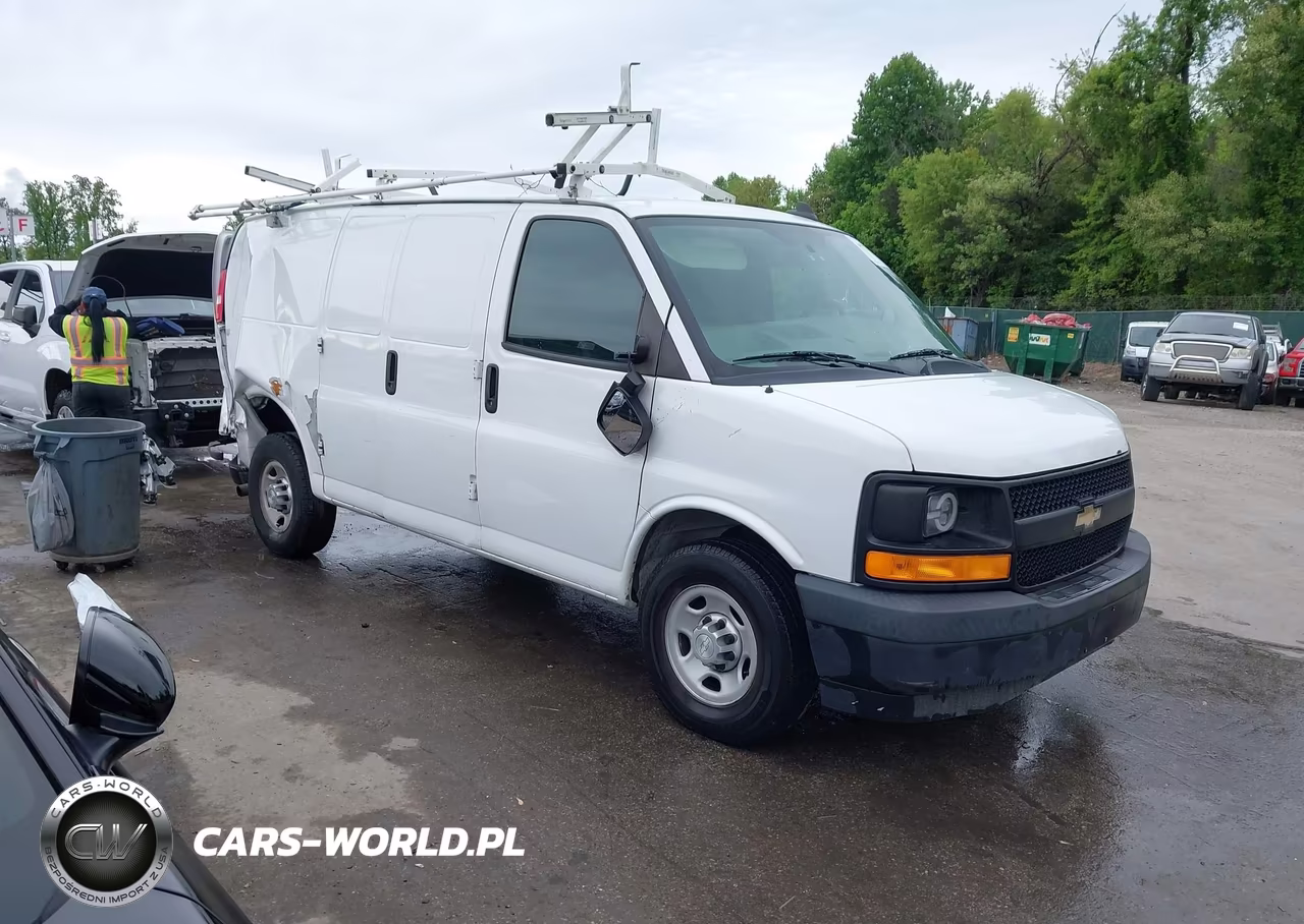 2017 Chevrolet Express 3500 Work Van