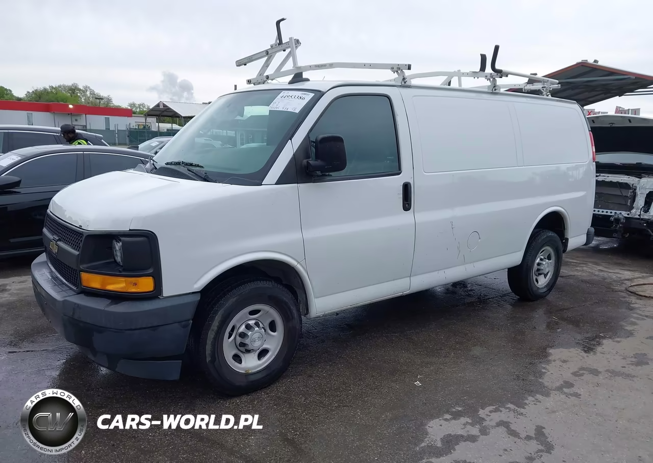2017 Chevrolet Express 3500 Work Van VIN:1GCZGGFG6H1162351 - 2