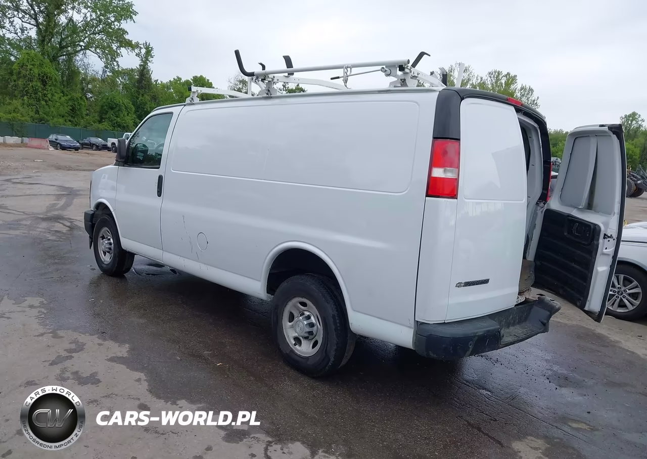 2017 Chevrolet Express 3500 Work Van VIN:1GCZGGFG6H1162351 - 3