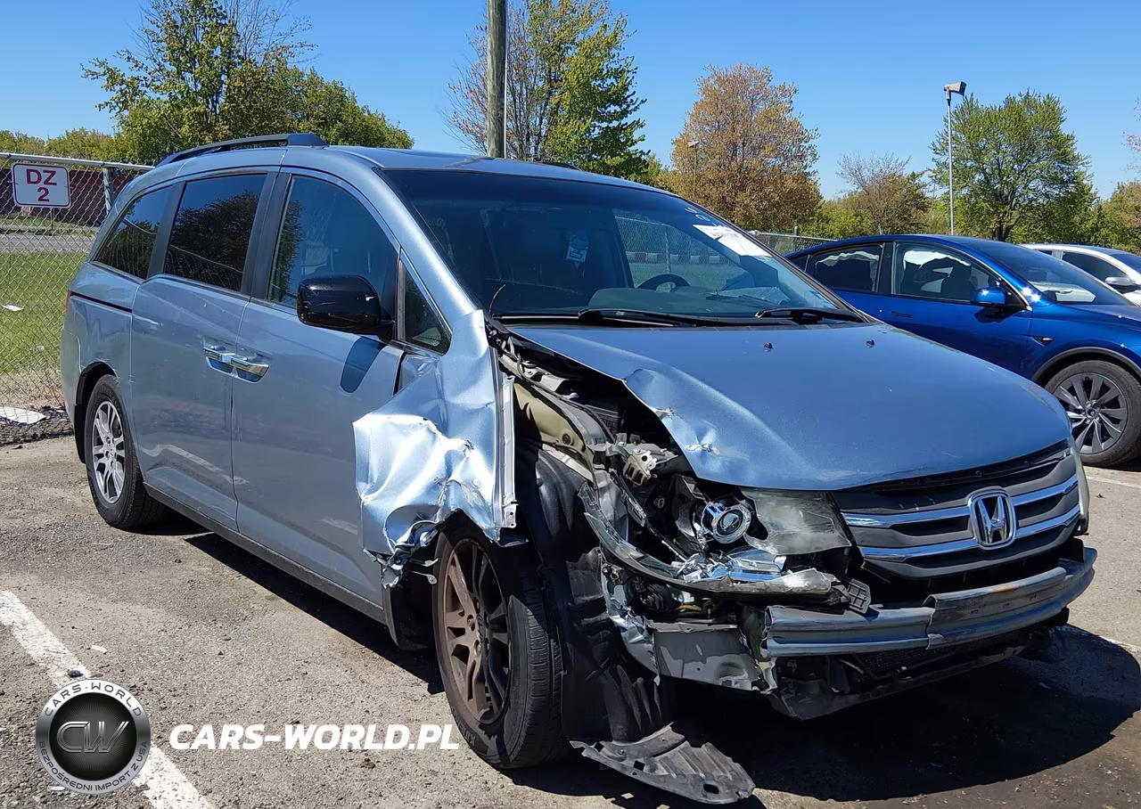 2013 Honda Odyssey Ex-L