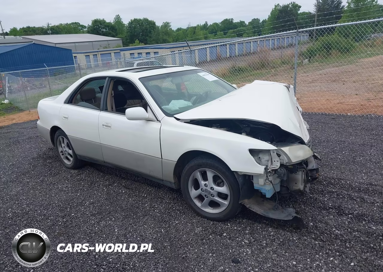 2001 Lexus Es 300