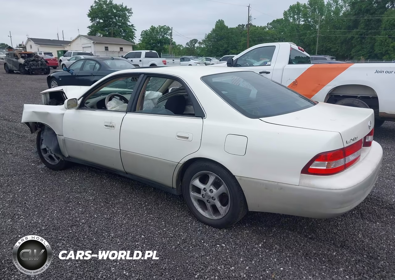 2001 Lexus Es 300 VIN:JT8BF28G710331808 - 3