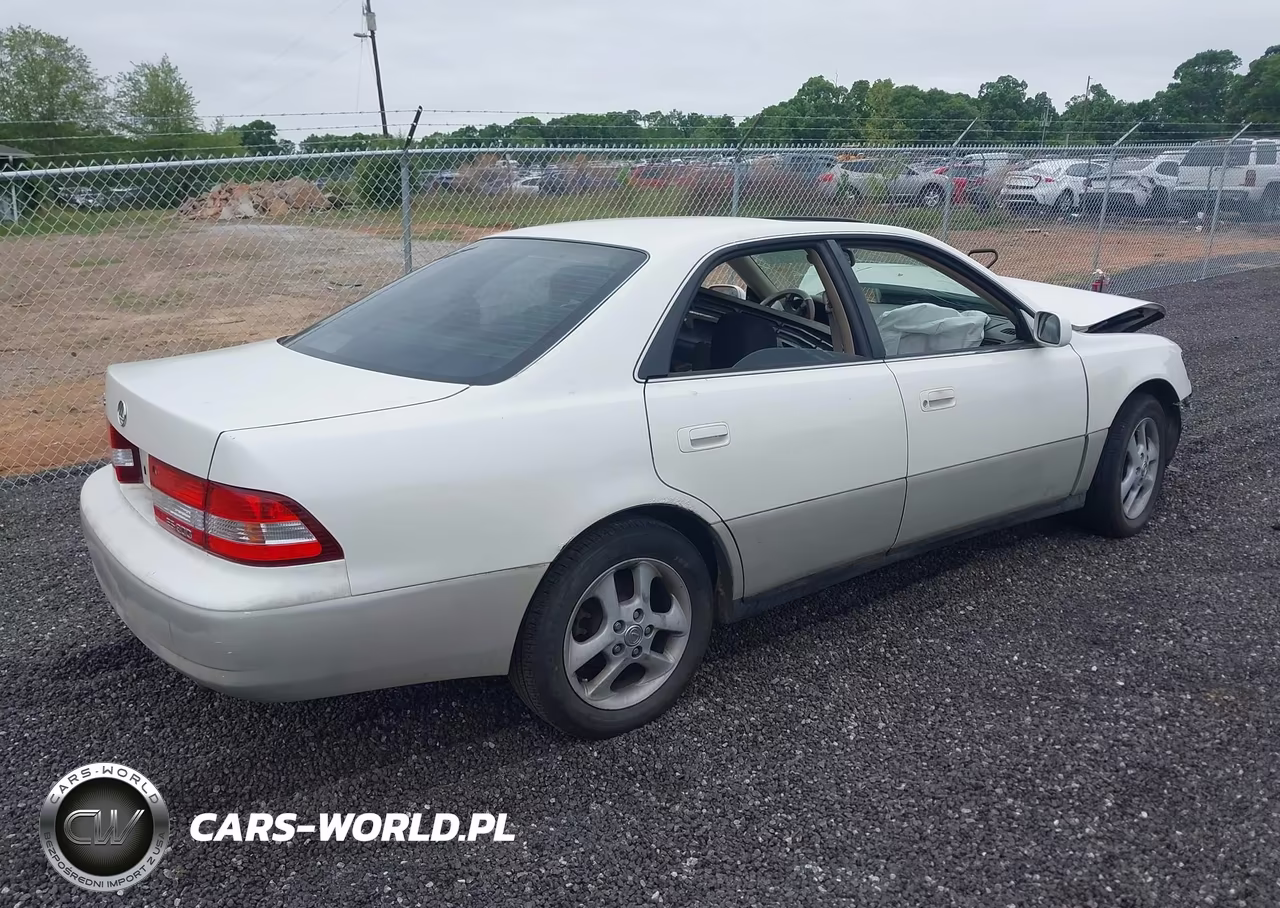 2001 Lexus Es 300 VIN:JT8BF28G710331808 - 4