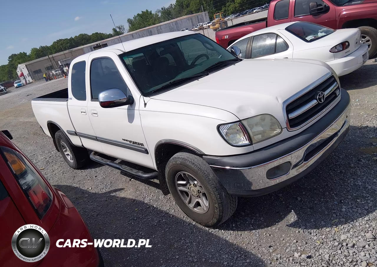 2001 Toyota Tundra Sr5 V8