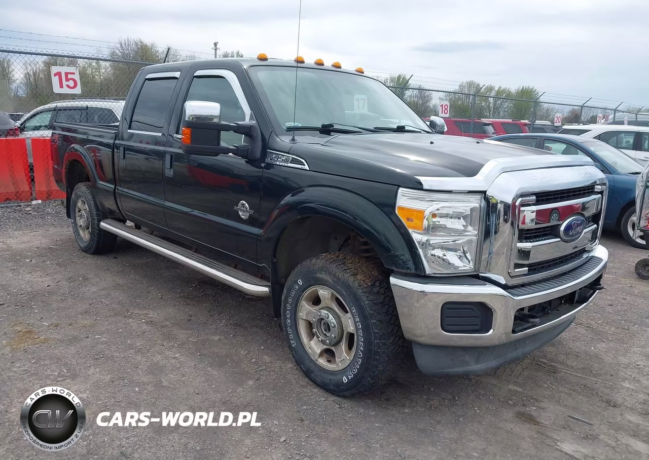 2012 Ford F-350 Xlt