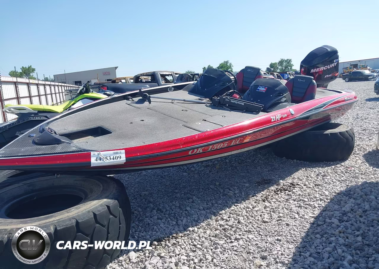 2012 Triton Triton Elite VIN:TRT152711112 - 2
