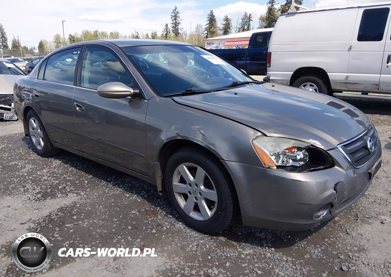 2004 Nissan Altima 2.5-2.5 S-2.5 Sl