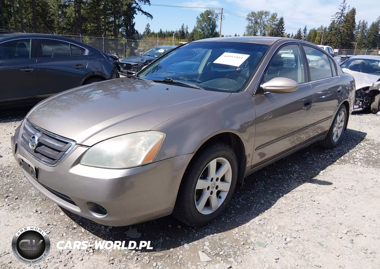 2004 Nissan Altima 2.5-2.5 S-2.5 Sl VIN:1N4AL11DX4C108A54 - 2