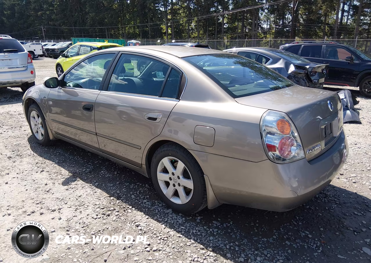 2004 Nissan Altima 2.5-2.5 S-2.5 Sl VIN:1N4AL11DX4C108A54 - 3
