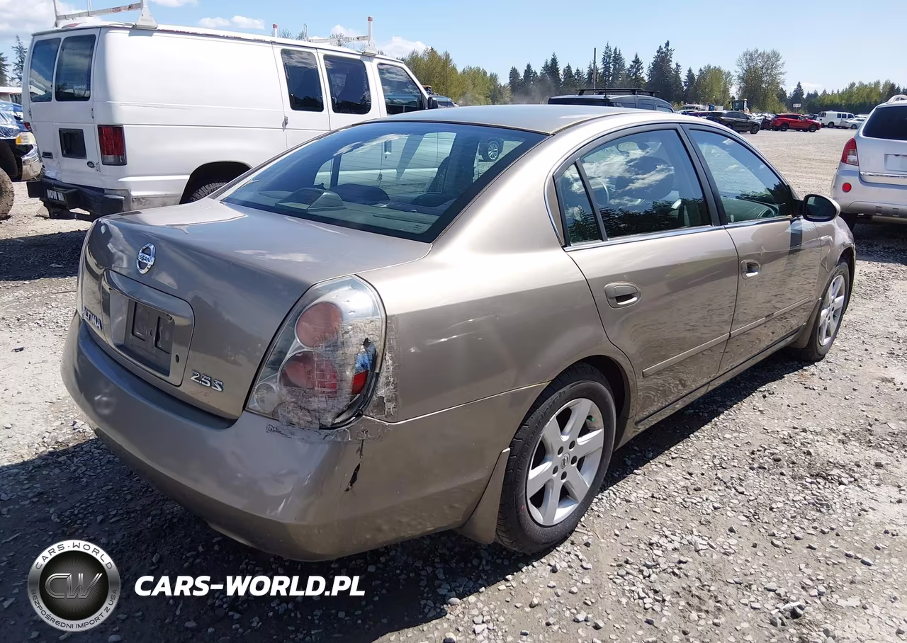 2004 Nissan Altima 2.5-2.5 S-2.5 Sl VIN:1N4AL11DX4C108A54 - 4