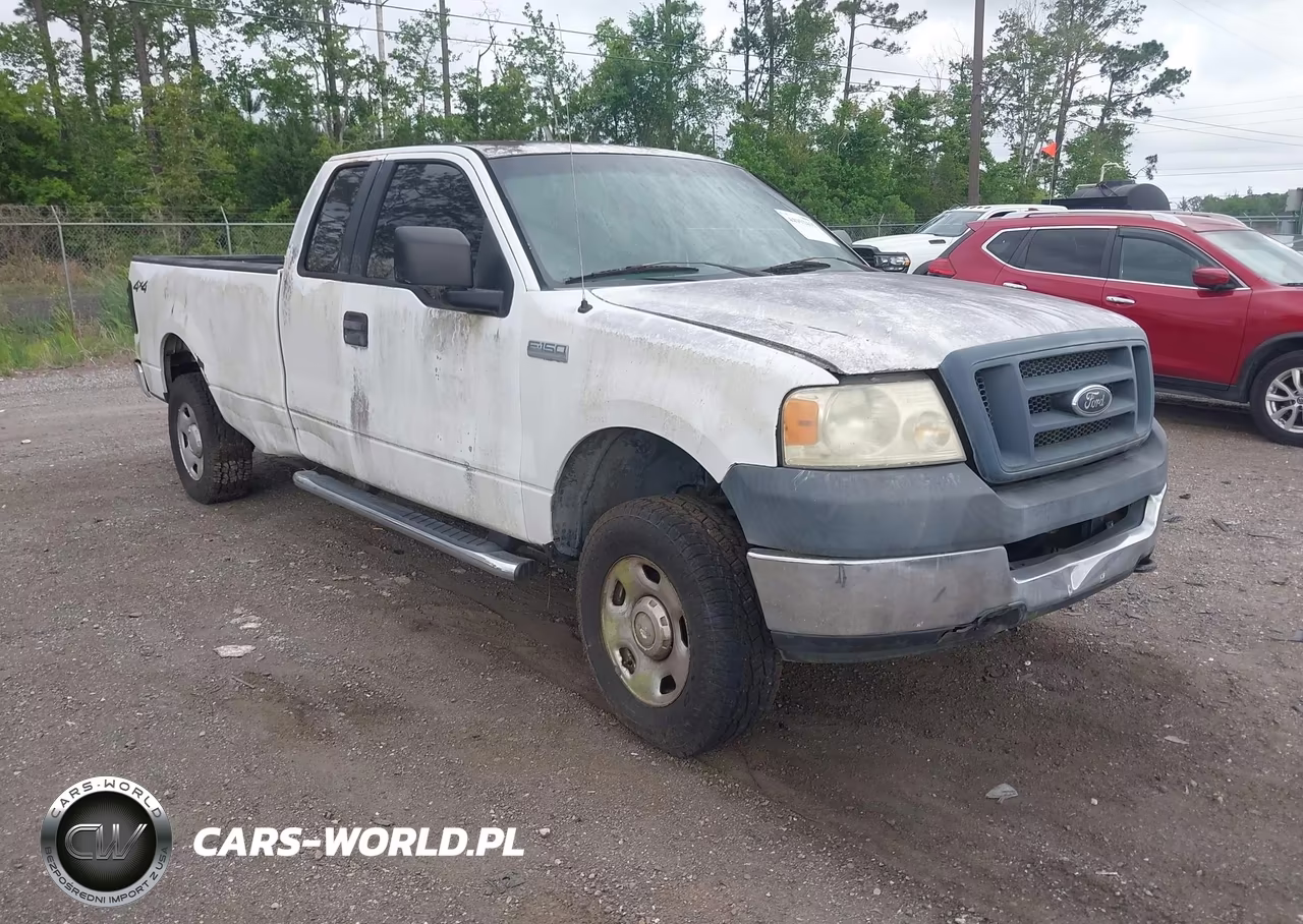2005 Ford F-150 Fx4-Lariat-Xl-Xlt