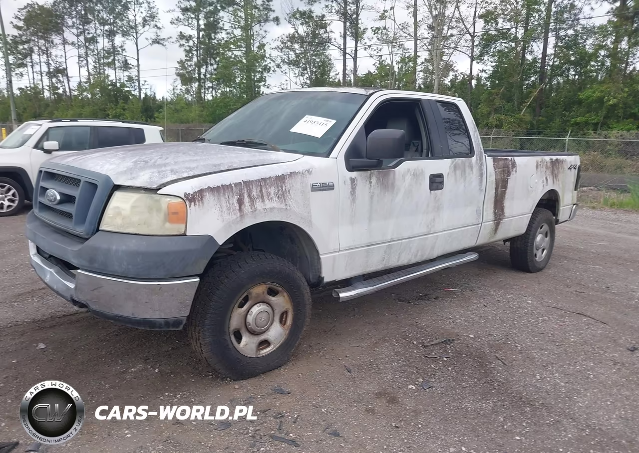 2005 Ford F-150 Fx4-Lariat-Xl-Xlt VIN:1FTVX14505NB44610 - 2