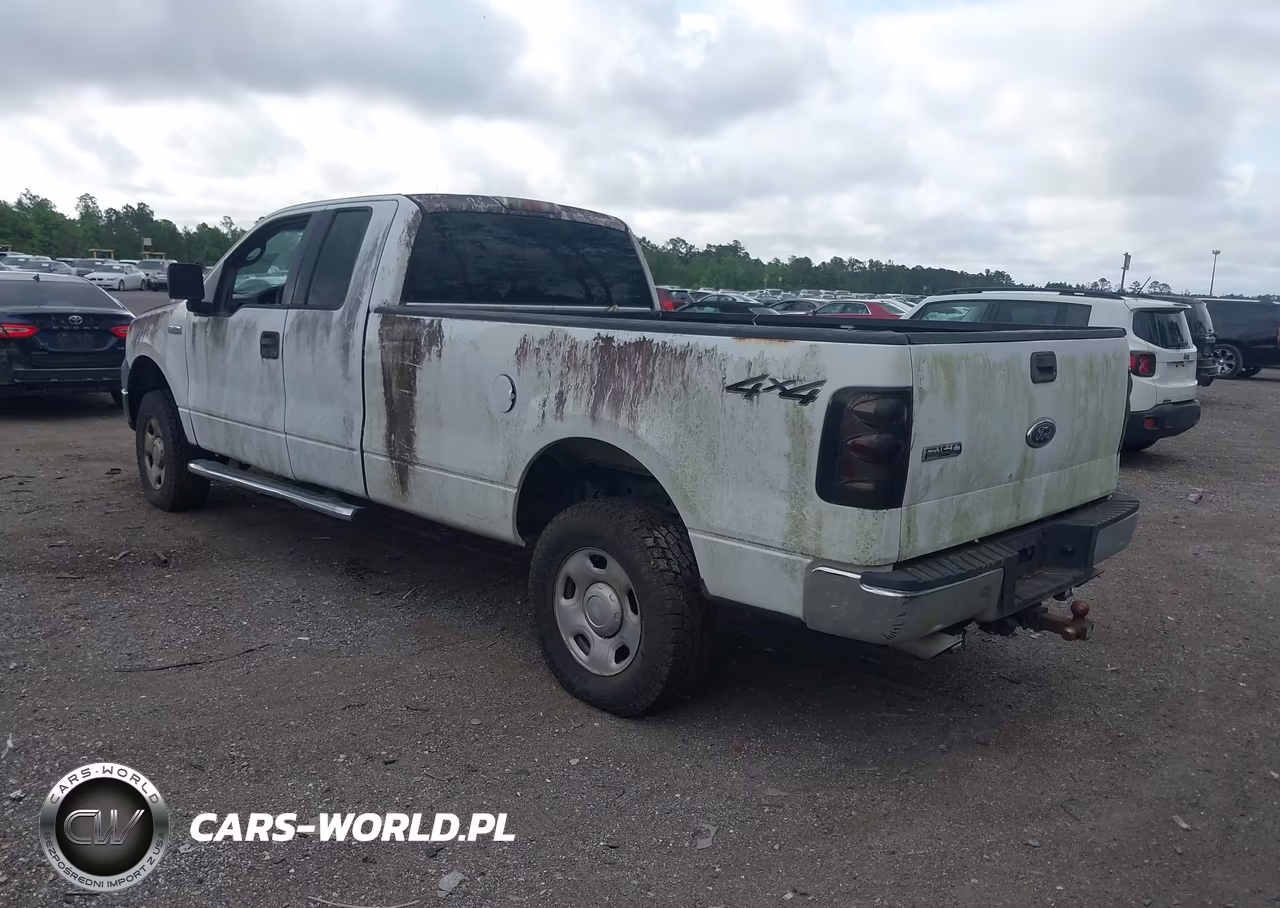 2005 Ford F-150 Fx4-Lariat-Xl-Xlt VIN:1FTVX14505NB44610 - 3