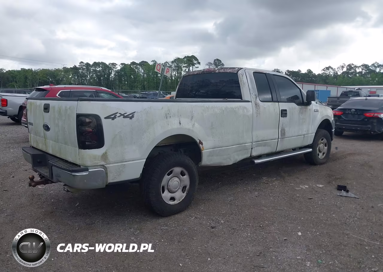 2005 Ford F-150 Fx4-Lariat-Xl-Xlt VIN:1FTVX14505NB44610 - 4