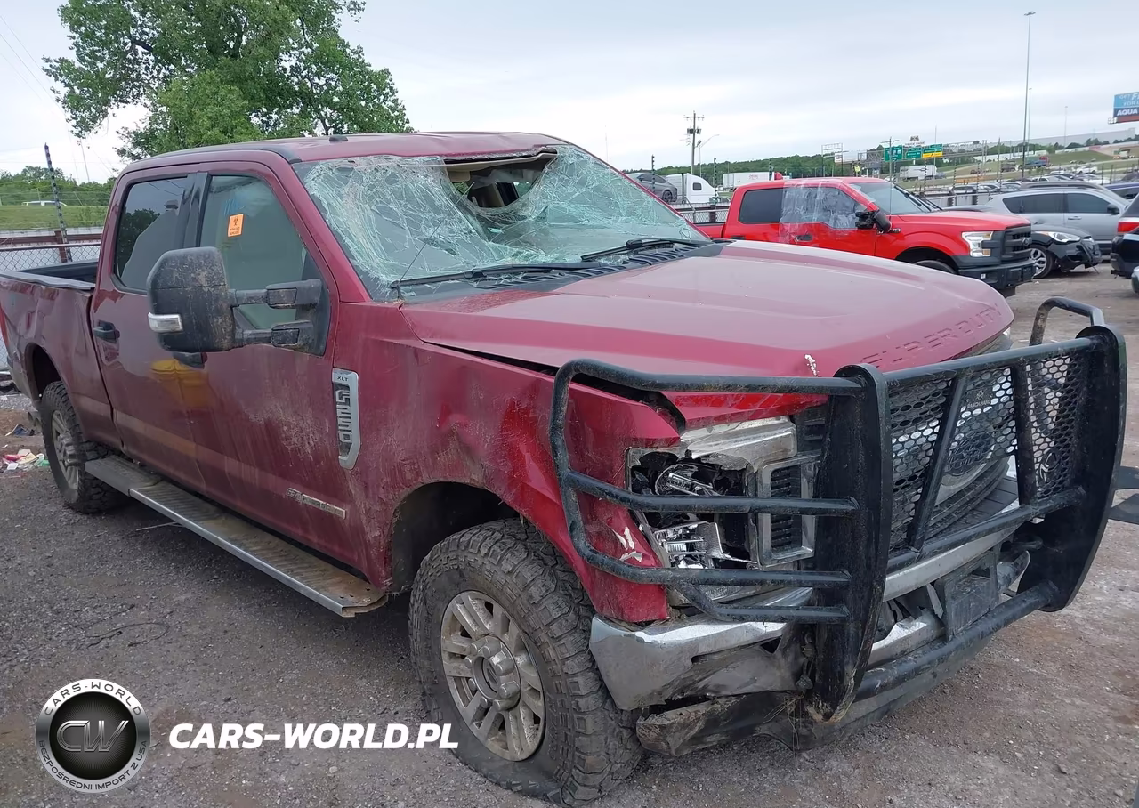2017 Ford F-250 Xlt – zdjęcie 1 z 16