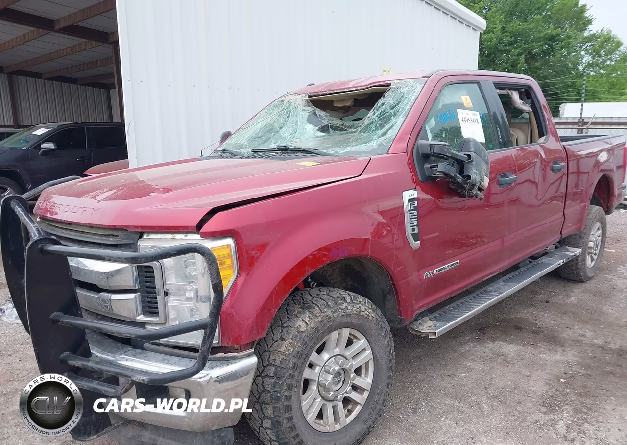 2017 Ford F-250 Xlt VIN:1FT7W2BT2HED78089 - 2