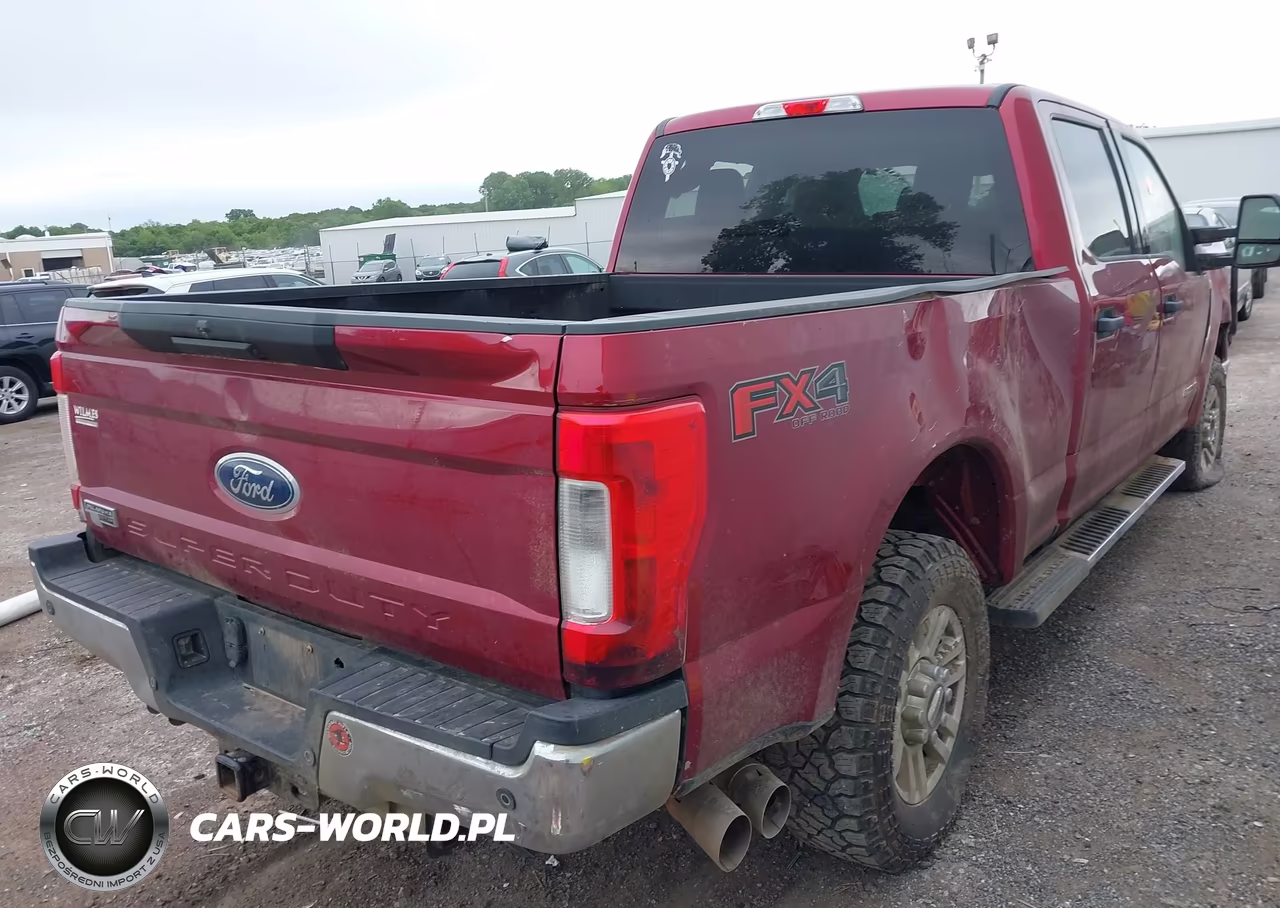 2017 Ford F-250 Xlt VIN:1FT7W2BT2HED78089 - 4