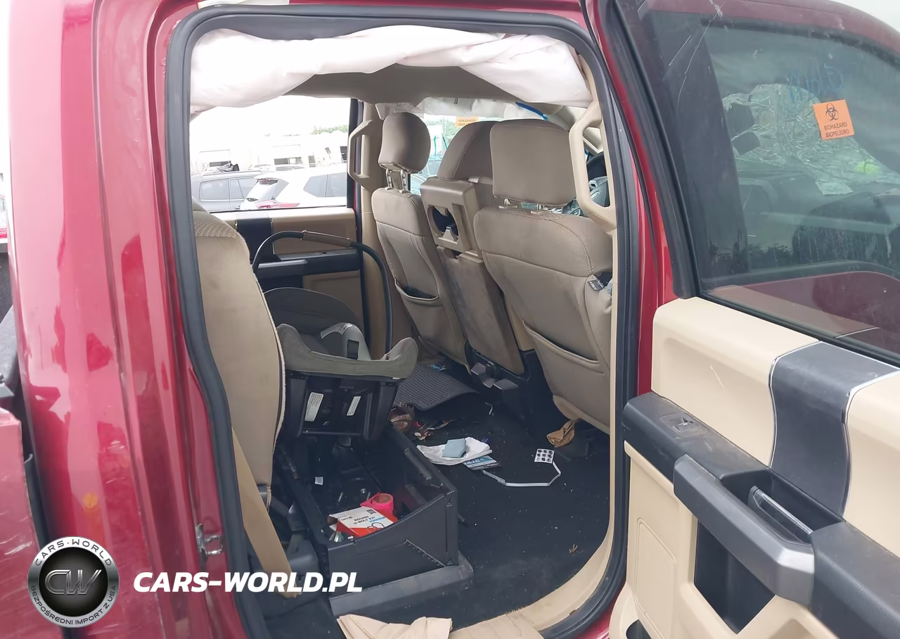 2017 Ford F-250 Xlt VIN:1FT7W2BT2HED78089 - 8