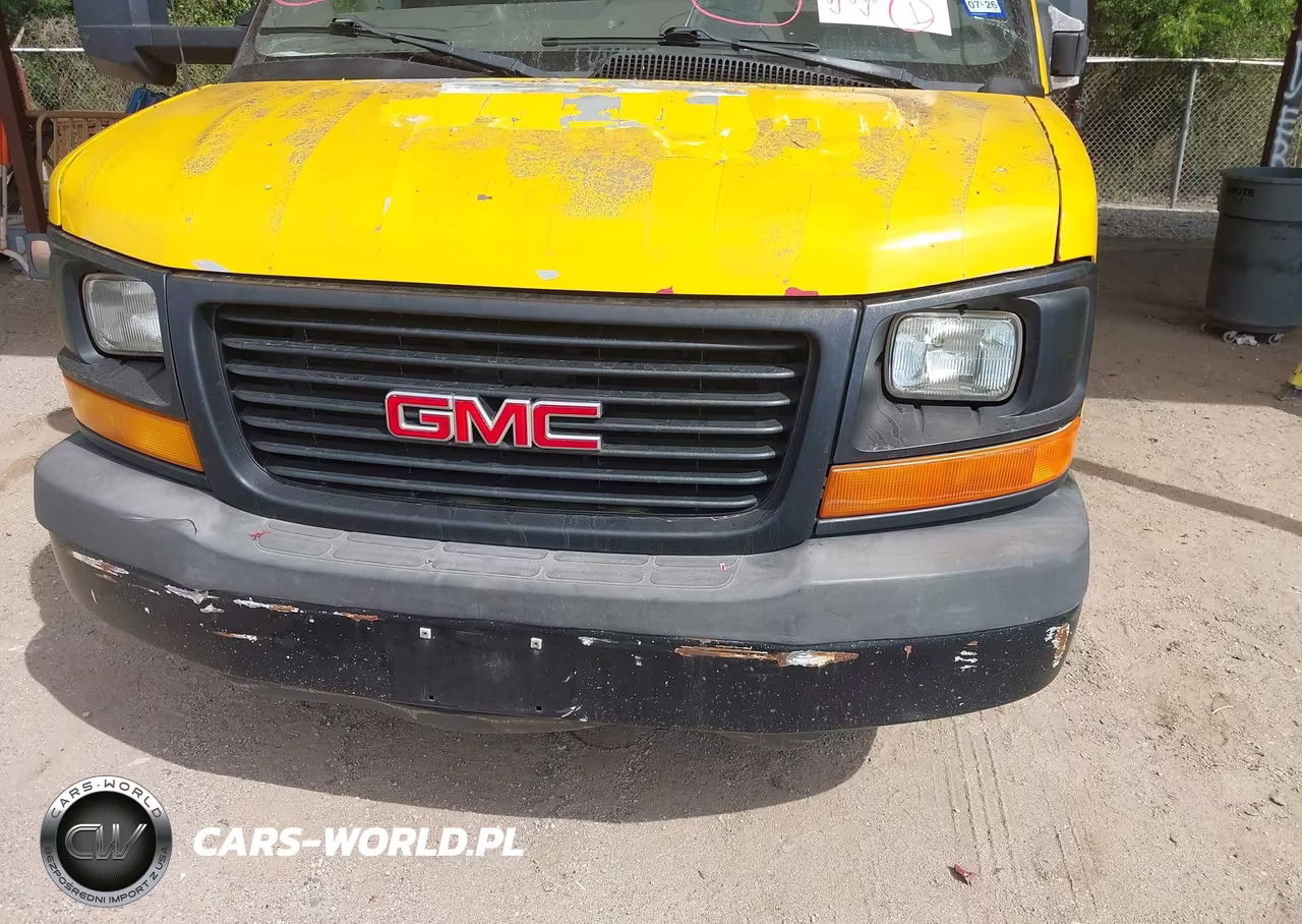 2010 GMC Savana Cutaway Work Van VIN:1GD6G4BG3A1900910 - 2