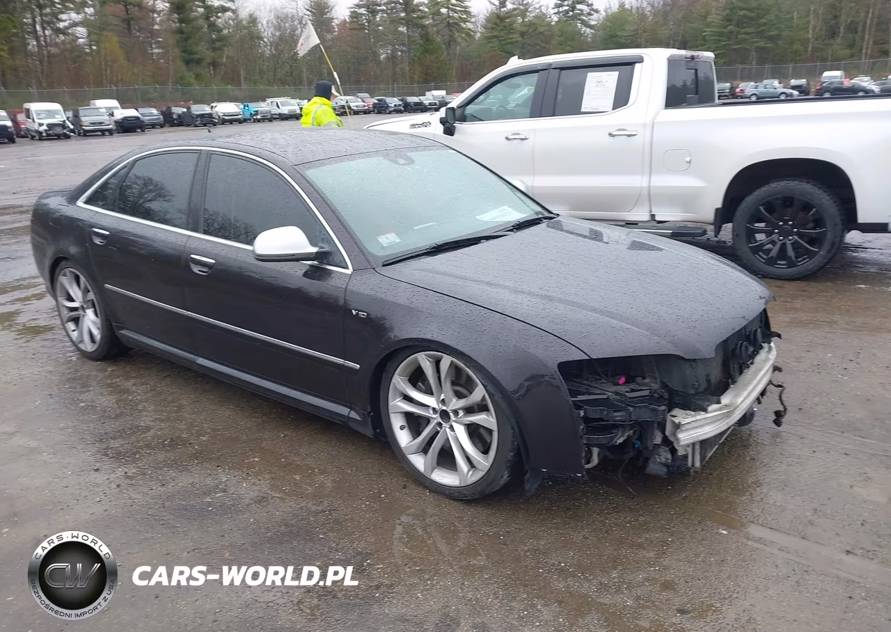 2008 Audi S8 5.2