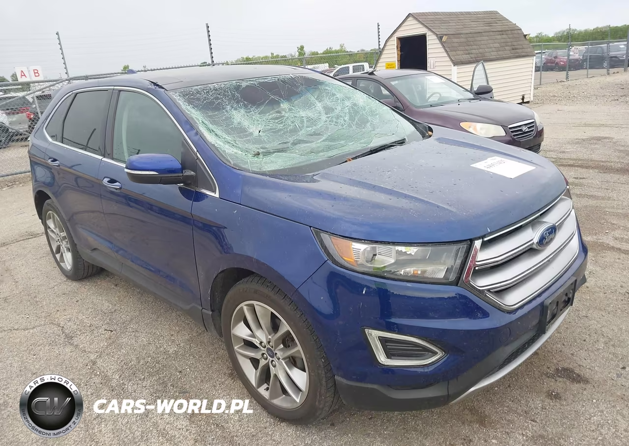 2015 Ford Edge Titanium – zdjęcie 1 z 16