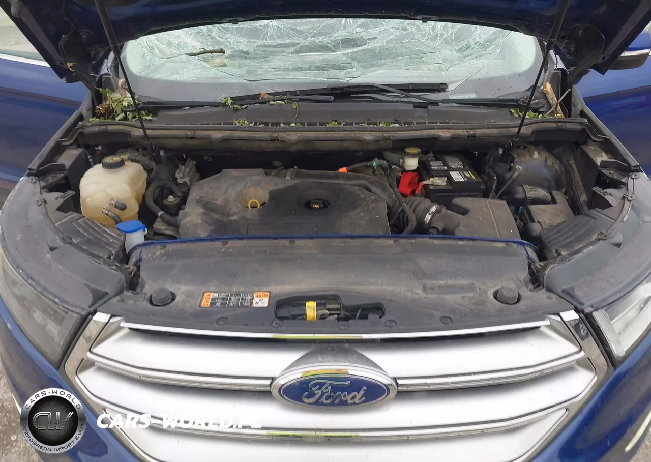 2015 Ford Edge Titanium VIN:2FMTK3K98FBB72400 - 10