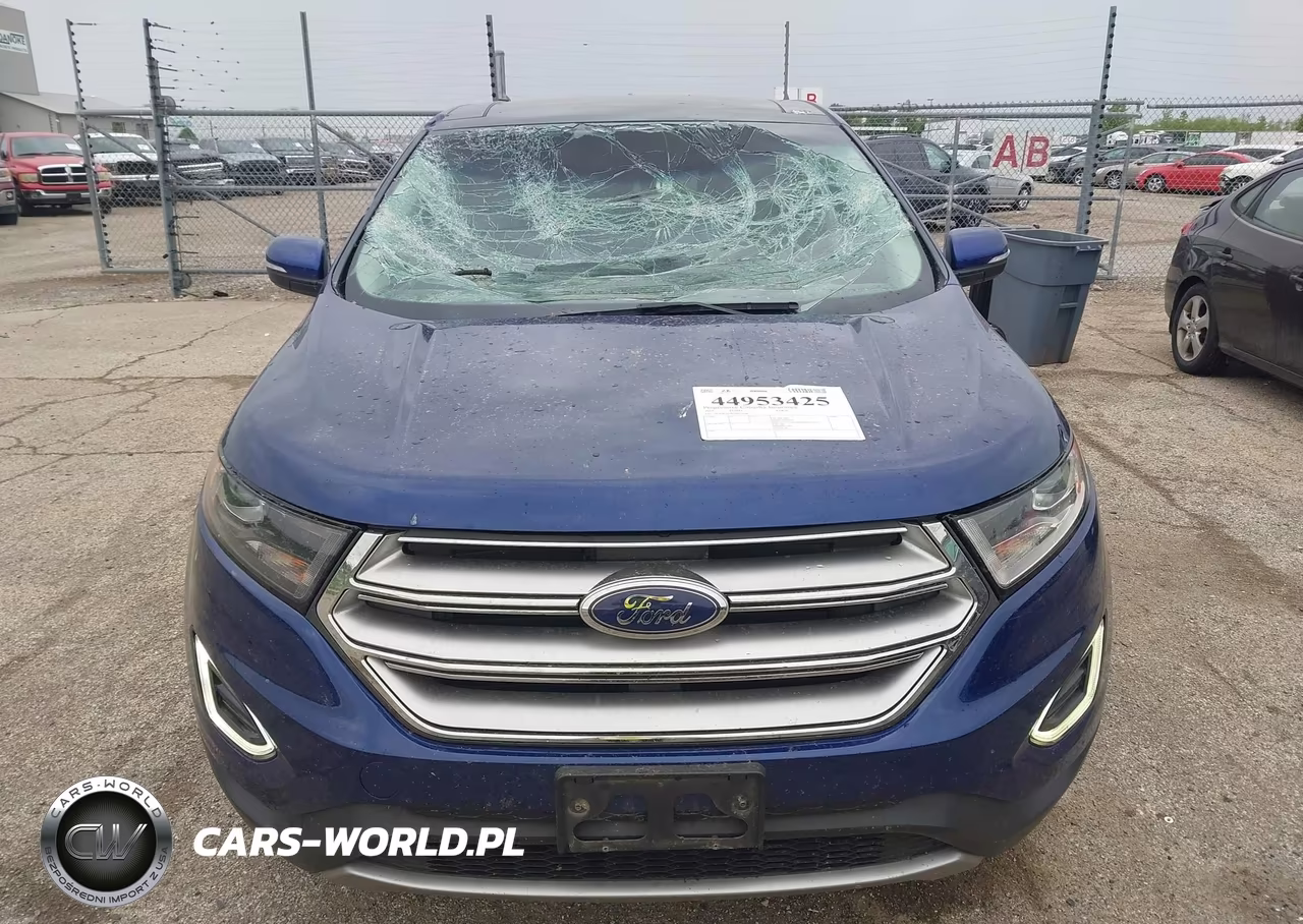2015 Ford Edge Titanium VIN:2FMTK3K98FBB72400 - 12