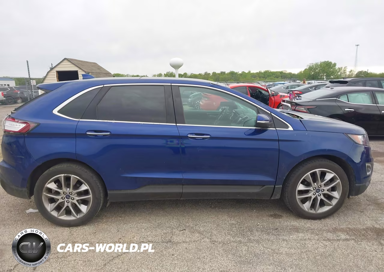 2015 Ford Edge Titanium VIN:2FMTK3K98FBB72400 - 13