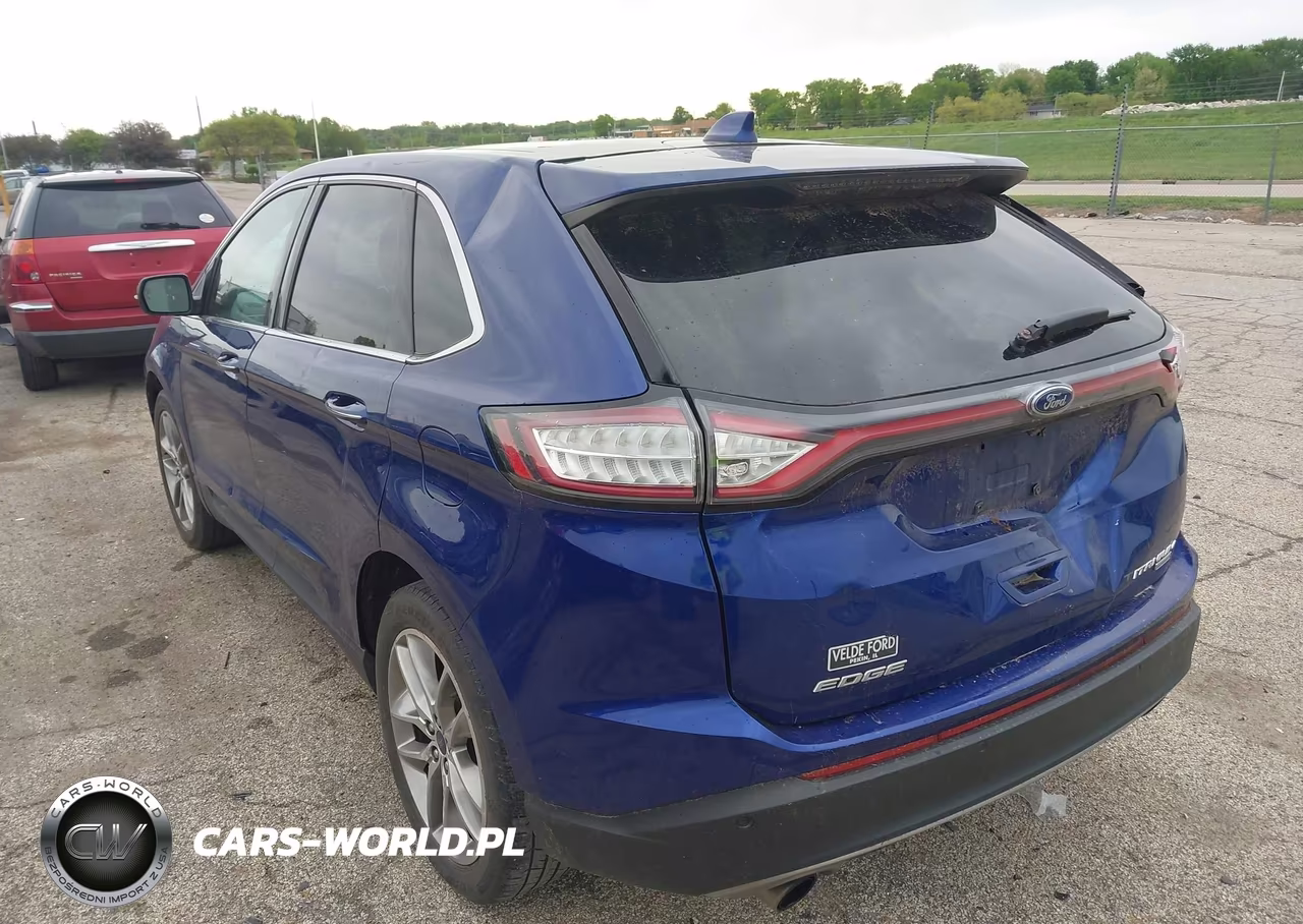 2015 Ford Edge Titanium VIN:2FMTK3K98FBB72400 - 3