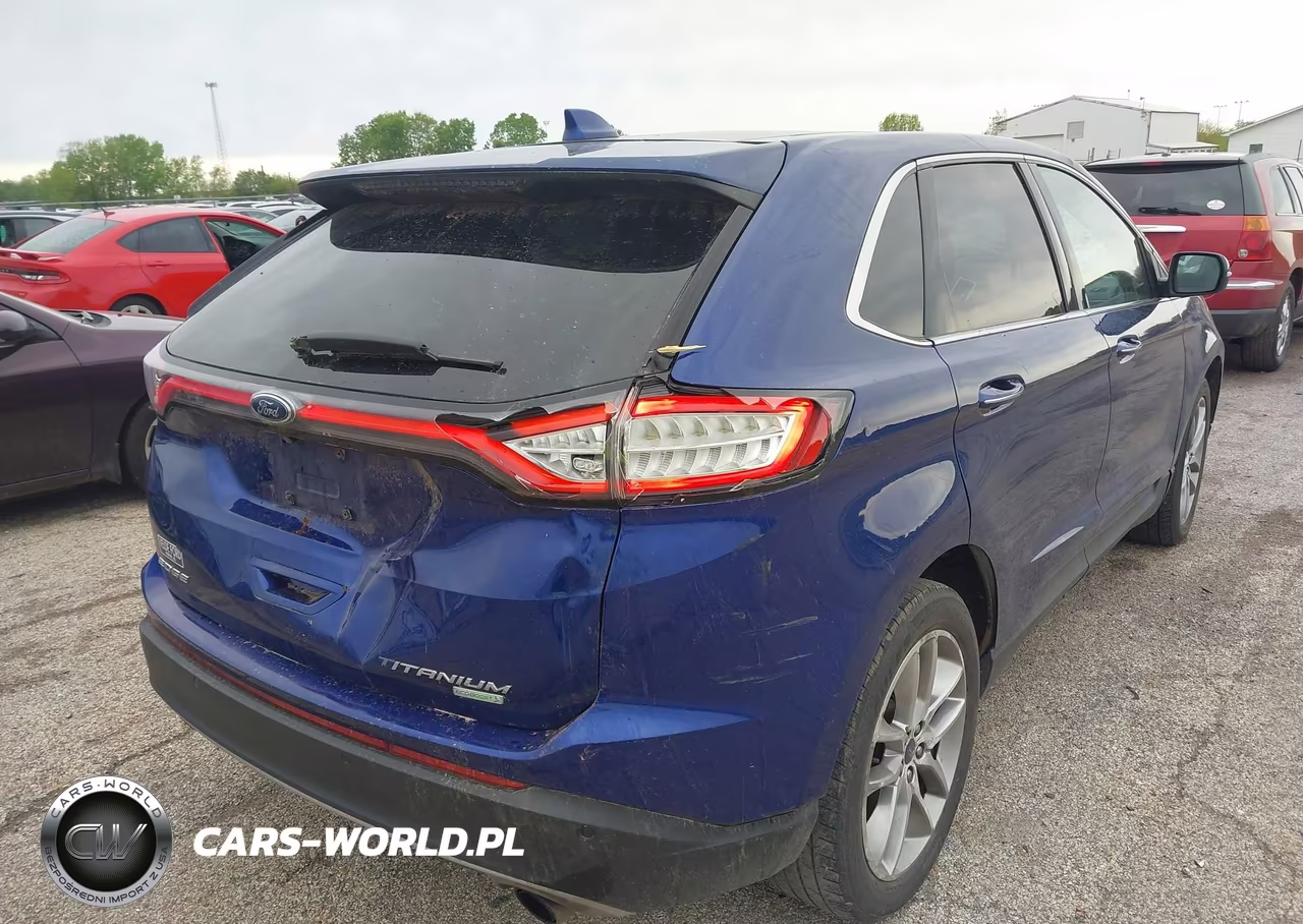 2015 Ford Edge Titanium VIN:2FMTK3K98FBB72400 - 4