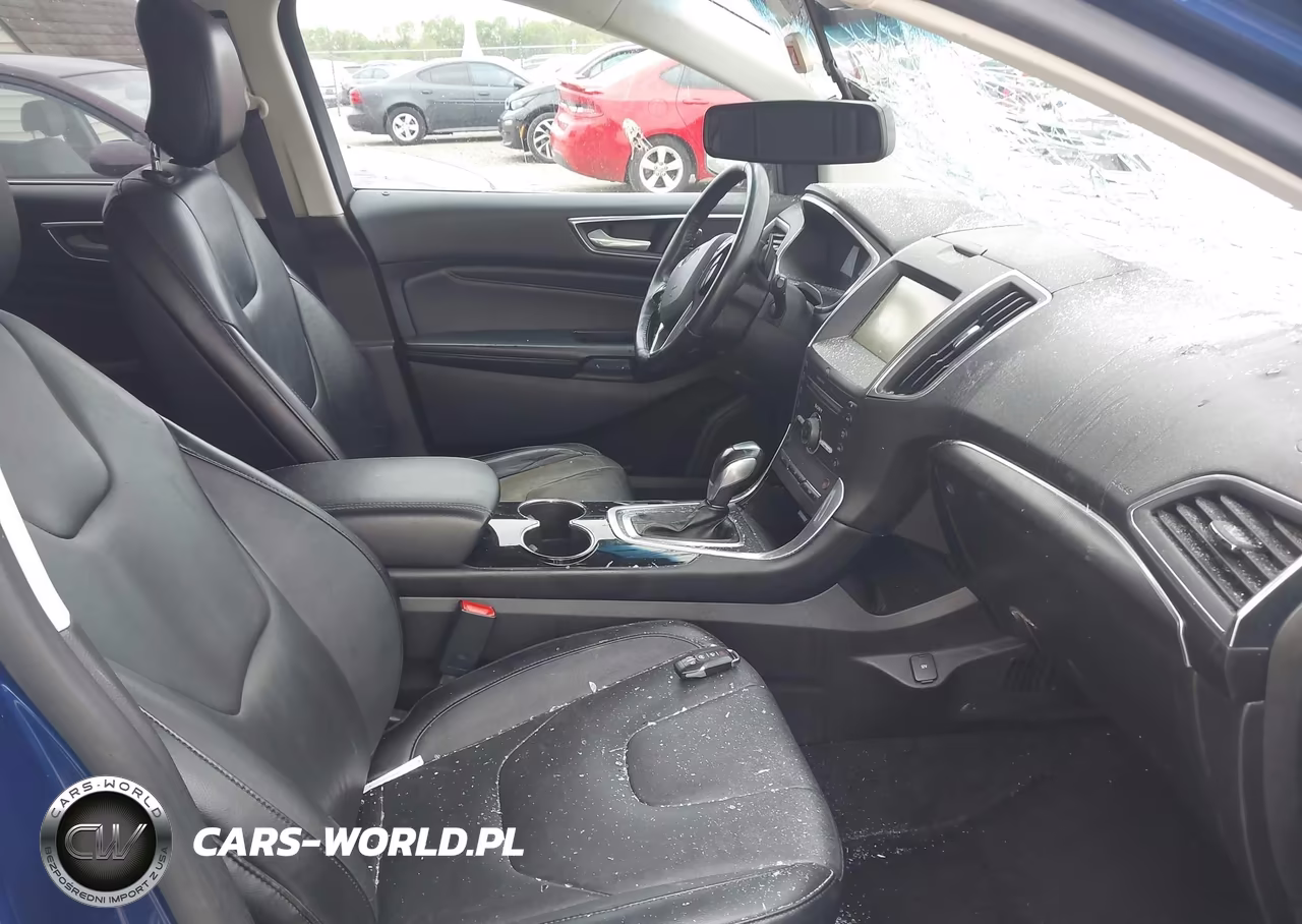 2015 Ford Edge Titanium VIN:2FMTK3K98FBB72400 - 5