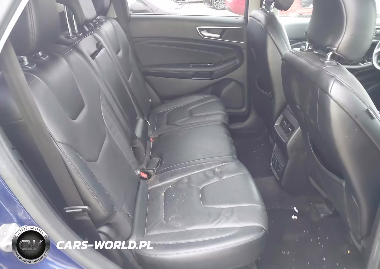 2015 Ford Edge Titanium VIN:2FMTK3K98FBB72400 - 8